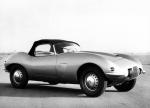 Arnolt-Bristol Deluxe Roadster 1953 года
